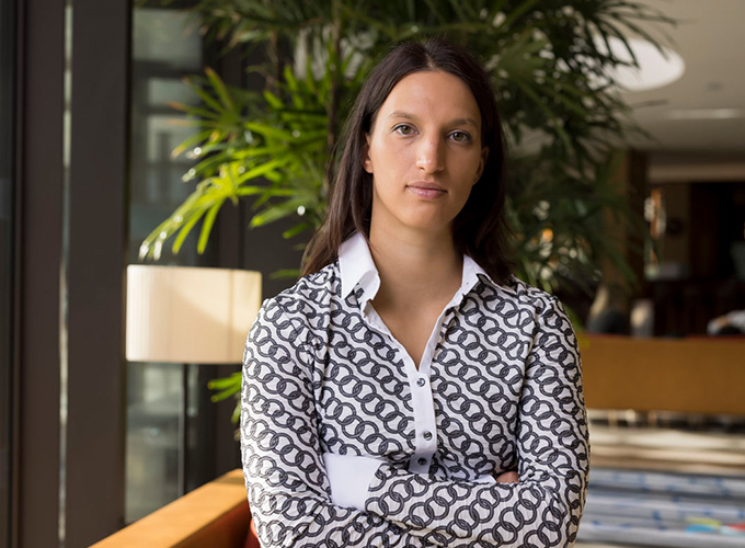 Kristina Batistič - Smart Com inženirka za informacijsko varnost