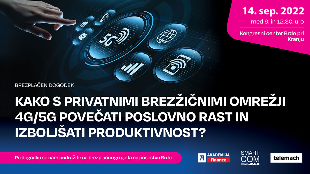 Privatna brezžična omrežja 4G/5G za poslovno rast in boljšo ...