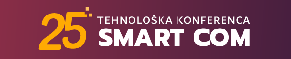 25. Tehnološka konferenca Smart Com