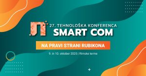 27. Tehnološka konferenca Smart Com