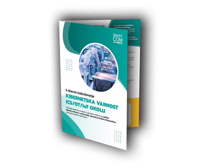 Tečaj Kibernetska varnost ICS/OT/IoT okolij